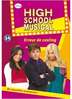 اشتري High School Musical, Tome 14 : Erreur de casting في الامارات