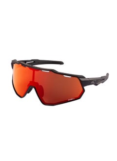 اشتري ONS-9038 Sports Wrap Shield Sunglasses for Men UV400 Protection Black 135 mm في الامارات