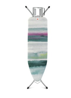 Buy BRABANTIA Ironing Board B 124x38 cm with Steam Iron Rest in UAE