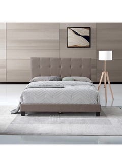 اشتري Kulltorp Smart Upholstered Queen Bed 151 x 121 x 216 cm في الامارات