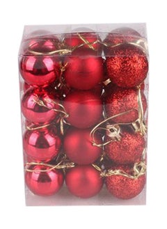 Buy Christmas Tree Ball Bauble Hanging Home Party Ornament Decor Merry Christmas Decorative Ornaments Party Decor Gifts in Egypt