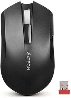 اشتري A4tech Wireless Mouse For PC & Laptop - G3-200N-1 في مصر