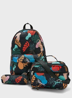 Buy 3 Piece Set Laptop Backpack, Lunch Bag And Pencil Case in UAE