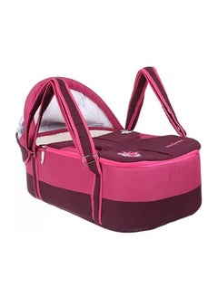 Buy Baby Carrycot Microfiber with cotton inside Fly Fushia in Egypt