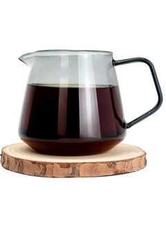 Buy Coffee Glass Server Jug 400ML in Saudi Arabia