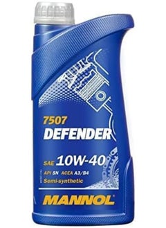 اشتري Germany Engine Oil With Esters 7507 Defender 10W-40 1 Litre في الامارات