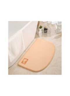 Buy New Half Round Door Mat Toilet Floor Mat in Saudi Arabia