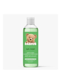 Buy Gentle Baby Shampoo & Conditioner 480Ml in UAE