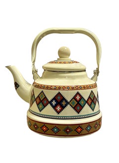 Buy Retro Classic Design Tea Pot Kettle Multicolour 1200ml in UAE