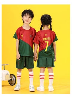 Buy M MIAOYAN Men's and Women's Kindergarten Club Children's Wear Soccer Sports Match Soccer Suit Set in Saudi Arabia