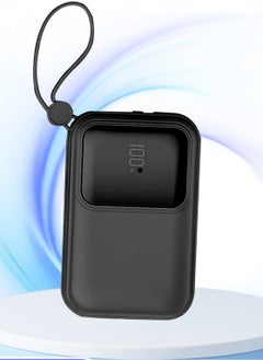 Buy PB-180 10000mAh Power Bank Wireless Quick Charging and Portable Design Black in UAE