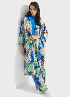 Buy Floral Printed Kimono in UAE