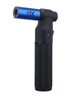 Buy Torch Butane Lighter Windproof Butane Refillable Gas Torch Lighter for Candle,Fireplaces, Camping,Kitchen(Blue,Butane Not Included) in UAE