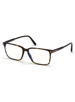 اشتري Men's Rectangular Shape Resin Eyeglass Frames - FT5696-B05254 - Lens Size: 54 Mm في الامارات