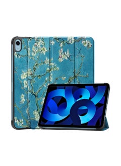 Buy Protective Case Cover For iPad 2022 (10th Gen) 10.9 inch Apricot Blossom in Saudi Arabia