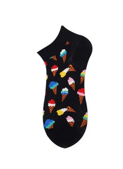 Buy Unisex Absorb Sweat and Deodorize Socks 3 Pairs High Quality Socks One Size Fits All in UAE