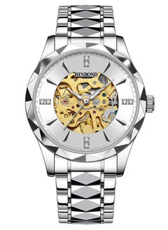 اشتري Men's Three-Dimensional Hollow Luminous Waterproof Mechanical Watch في السعودية