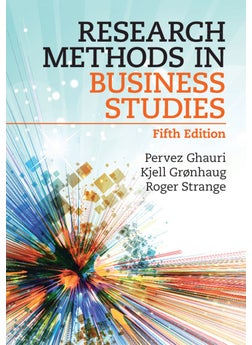 اشتري Research Methods in Business Studies في الامارات