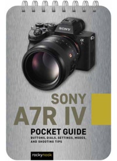 اشتري Sony A7R IV: Pocket Guide في الامارات