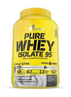 Buy Pure Whey Isolate - Chocolate - (2.2 kg) in Saudi Arabia