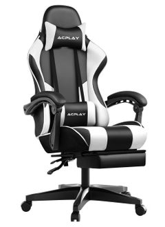 Buy High Back Gaming Chair,High Quality Ergonomic PC Computer Chair,Adjustable Swivel, Headrest & Lumbar Support,Ideal for Office,Computer & Gaming in UAE