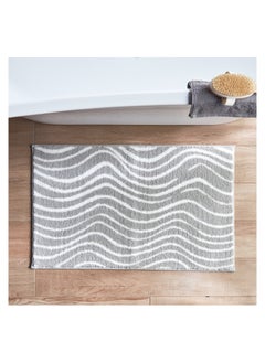 اشتري Waves Bathmat 40x60cm. في السعودية