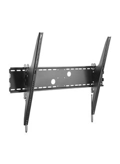 Buy X-Large Heavy Duty Tilt Tv Wall Mount Black in Saudi Arabia