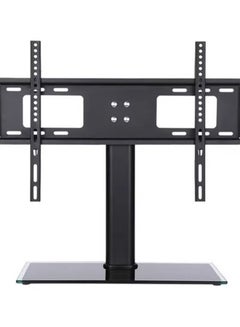 اشتري حامل طاولة عالمي لتلفاز 26-55 بوصة بشاشة ال سي دي تلفزيون بلازما ال سي دي ، اسود في السعودية