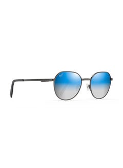 Buy Unisex Mirrored Round Sunglasses - MJ845-02C 52 - Lens Size: 52 Mm in UAE