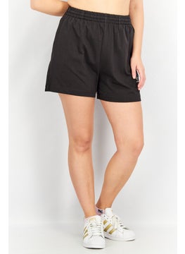 Buy Women Sportswear Fit Running Short, Black in Saudi Arabia