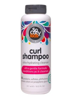 Buy SoCozy Curl Shampoo | For Kids Hair | Ultra-Hydrating Cleanser | No Parabens, Sulfates, Synthetic Colors or Dyes, Sweet-Crème, 10.5 Fl Oz (Pack of 1) in Saudi Arabia