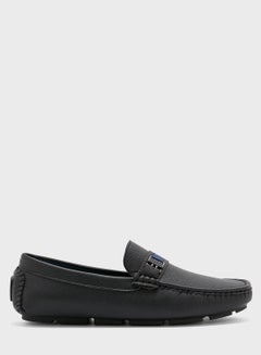 Buy Safiano Texture Formal Loafers in UAE