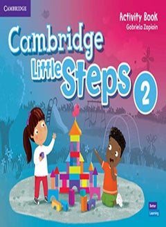 Buy Cambridge Little Steps Level 2 Activity Book in UAE