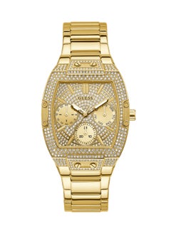 Buy Womens Phoenix Gold paved with crystals watch GW0104L2 in UAE