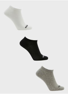 Buy 3 Pack Thin Linear Socks in UAE