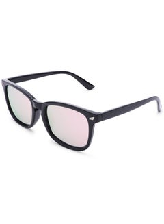 Buy Fashion Retro Square Polarized Sunglasses For Men And Women, Rectangular Sunglasses Polarized UV Protection in UAE