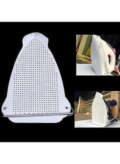 Buy Ironing Board Cover, Ironing Board Protective Cover Elastic Clothes Protector Sized to Prevent Burning, Makoh Cover (White) in Egypt