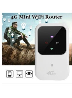 Buy Wireless 4G Plug-in Router Portable Mobile Walkman wifi Network Card Hotspot Sharing in Saudi Arabia