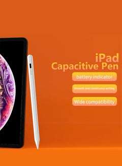 Buy Stylus Pencil for Apple iPad 2018 and Later White in Saudi Arabia
