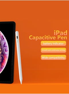 Buy Stylus Pencil for Apple iPad 2018 and Later White in Saudi Arabia