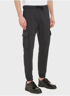 Buy Drawstring Cargo Sweatpants in UAE