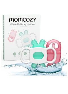 اشتري Water Fillable Silicone Cold Baby Teether, 0 - 12 Months في الامارات