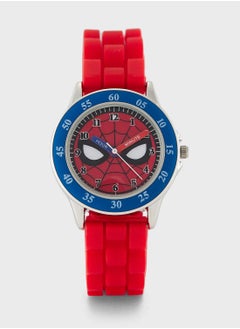 Buy Kids Spiderman Analog Watch in UAE