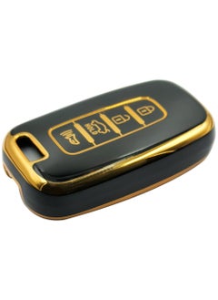 Buy 4 Button Remote Control Fob Cover Flip Remote Key Shell Case for Elantra in Saudi Arabia