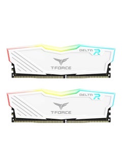 Buy Team DELTA RGB White DDR4 DESKTOP MEMORY in UAE