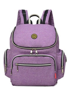 اشتري Travel Diaper Backpack With Stroller Straps في الامارات