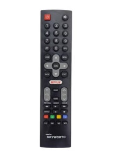 Buy Skyworth Smart Remote New Design (Skyworth TB5 Series, UB5 Series Remote, E2000 Series, E2000D Series, E200A Series, E380i Series, E390i Series, E510S Series, E69 Series, E790 Series, E360 Series, G6 in Saudi Arabia