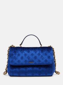 GUESS Inia Velvet Convertible Crossbody