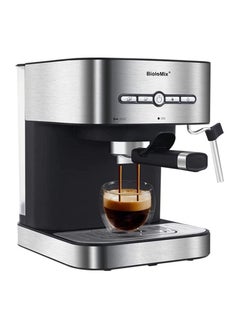 اشتري BioloMix 20 Bar 1050W Semi Automatic Espresso Coffee Machine Coffee Maker with Milk Frother Cafeteria Cappuccino Hot Water Steam,CM6866 في الامارات