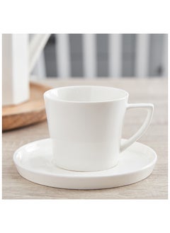 Buy Alice Tea Cup and Saucer 10.5 x 11 x 9 cm in UAE